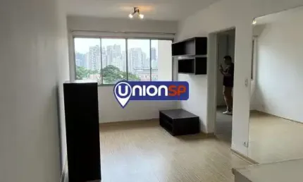 Apartamento com 1 dormitório à venda, 43 m² por R$ 480.000,00 - Campo Belo - São Paulo/SP