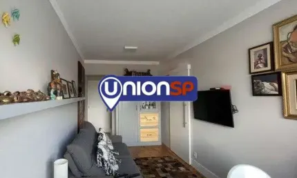 Apartamento com 1 dormitório à venda, 45 m² por r$ 640.000,00 - moema - são paulo/sp