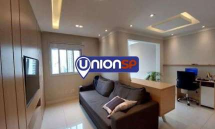 Apartamento com 1 dormitório à venda, 57 m² - Morumbi - São Paulo/SP