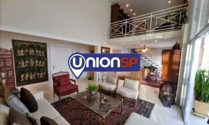 Apartamento com 3 dormitórios à venda, 251 m² por R$ 4.200.000,00 - Morumbi - São Paulo/SP