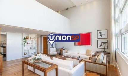 Cobertura com 3 dormitórios à venda, 314 m² por R$ 3.990.000,00 - Morumbi - São Paulo/SP