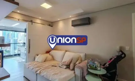 Apartamento com 2 dormitórios à venda, 77 m² por R$ 1.400.000,00 - Vila Mariana - São Paulo/SP