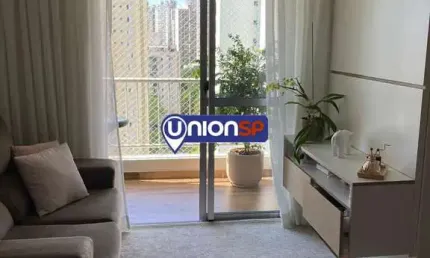 Apartamento com 2 dormitórios à venda, 48 m² por r$ 470.000,00 - morumbi - são paulo/sp