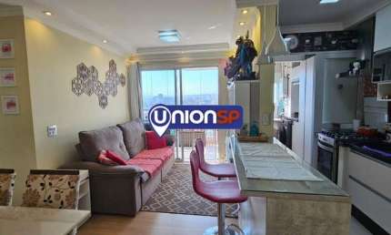 Apartamento com 2 dormitórios à venda, 68 m² por R$ 660.000,00 - Ipiranga - São Paulo/SP