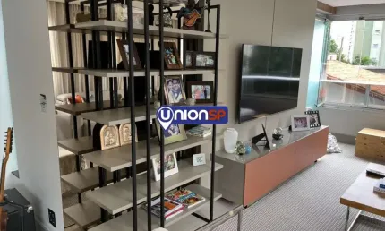 Apartamento com 3 dormitórios à venda, 122 m² por R$ 2.500.000,00 - Vila Olímpia - São Paulo/SP