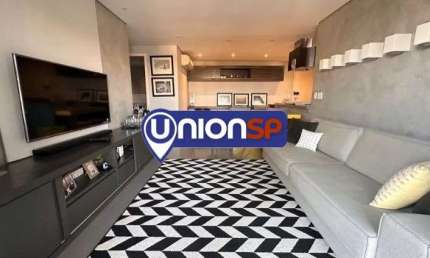 Apartamento com 2 dormitórios à venda, 77 m² por R$ 1.350.000,00 - Alto de Pinheiros - São Paulo/SP