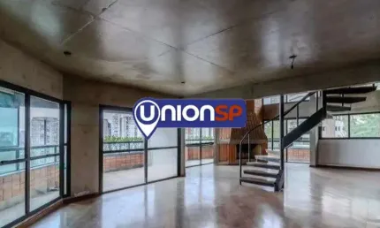 Apartamento duplex com 4 dormitórios à venda, 293 m² por r$ 1.900.000,00 - morumbi - são paulo/sp
