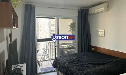 Apartamento com 1 dormitório à venda, 29 m² por r$ 565.000,00 - vila mariana - são paulo/sp