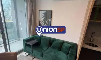 Apartamento com 1 dormitório à venda, 30 m² por r$ 890.000,00 - pinheiros - são paulo/sp