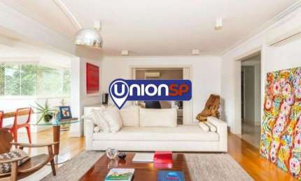 Apartamento com 3 dormitórios à venda, 300 m² por R$ 5.500.000,00 - Morumbi - São Paulo/SP