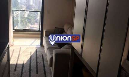 Apartamento com 1 dormitório à venda, 37 m² por R$ 680.000,00 - Campo Belo- São Paulo/SP