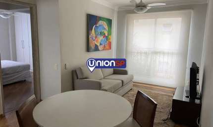 Apartamento com 1 dormitório à venda, 50 m² por R$ 660.000,00 - Vila Nova Conceição- São Paulo/SP
