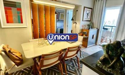 Apartamento com 2 dormitórios à venda, 47 m² por R$ 457.000,00 - Morumbi - São Paulo/SP