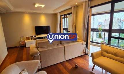 Apartamento com 4 dormitórios à venda, 195 m² por R$ 1.290.000,00 - Morumbi - São Paulo/SP