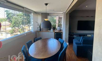 Apartamento à venda em Brooklin com 119 m², 4 quartos, 2 vagas