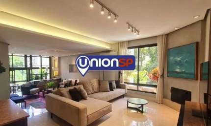 Apartamento Duplex com 4 dormitórios à venda, 234 m² por R$ 2.250.000,00 - Morumbi - São Paulo/SP