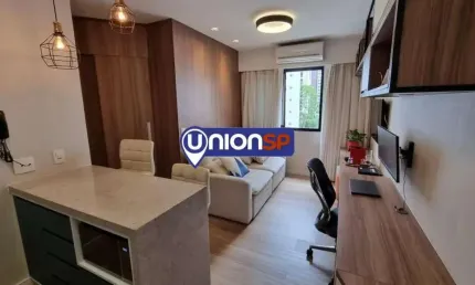 Apartamento com 1 dormitório à venda, 145 m² por R$ 550.000,00 - Moema - São Paulo/SP
