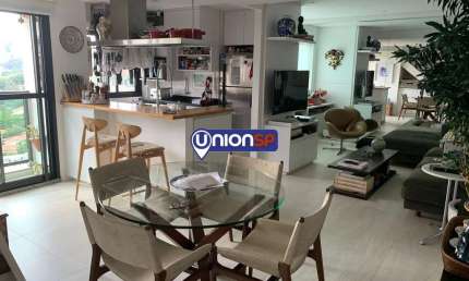 Apartamento duplex com 1 dormitório à venda, 80 m² por r$ 1.596.000,00 - campo belo - são paulo/sp