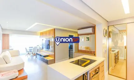 Apartamento à venda, 92 m² por R$ 1.300.000,00 - Santo Amaro - São Paulo/SP