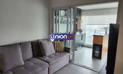 Apartamento com 3 dormitórios à venda, 84 m² por R$ 1.150.000,00 - Santo Amaro - São Paulo/SP
