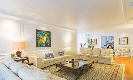 Apartamento com 4 dormitórios à venda, 350 m² por R$ 5.300.000,00 - Consolação - São Paulo/SP