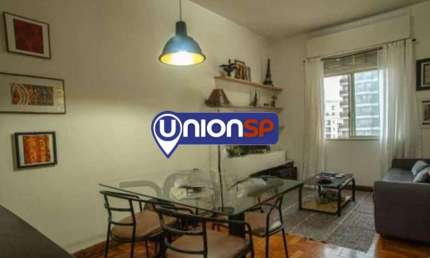 Apartamento com 1 dormitório à venda, 59 m² por R$ 450.000,00 - Consolação - São Paulo/SP