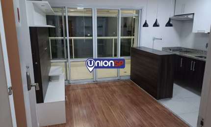 Apartamento com 1 dormitório à venda, 43 m² por R$ 565.000,00 - Campo Belo - São Paulo/SP