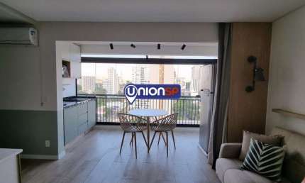 Apartamento com 1 quarto à venda na Rua Pascal, Campo Belo, São Paulo