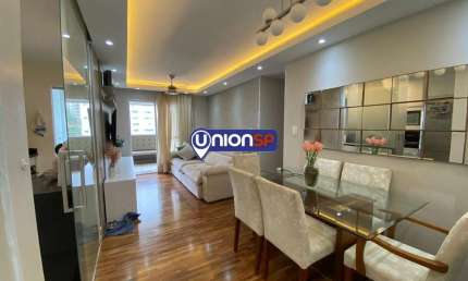Apartamento com 3 dormitórios à venda, 89 m² por R$ 720.000,00 - Morumbi - São Paulo/SP