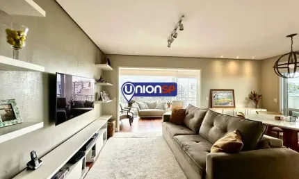 Apartamento com 3 dormitórios à venda, 200 m² por r$ 1.640.000,00 - morumbi