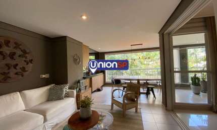 Apartamento com 3 dormitórios à venda, 200 m² por R$ 3.600.000,00 - Morumbi - São Paulo/SP