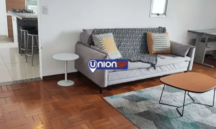 Apartamento com 1 quarto à venda na Rua Pamplona, Jardim Paulista, São Paulo