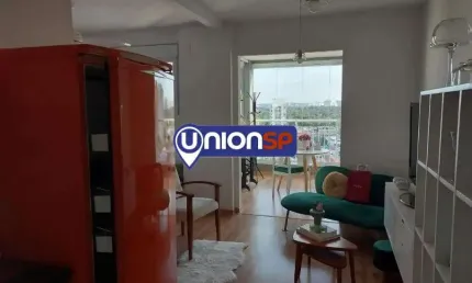 Apartamento com 1 dormitório à venda, 35 m² por R$ 490.000,00 - Chácara Santo Antônio - São Paulo/SP
