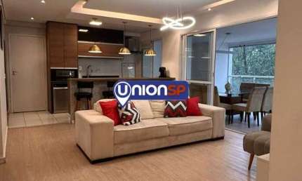 Apartamento à venda, 109 m² por R$ 880.000,00 - Morumbi - São Paulo/SP