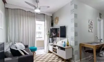 Apartamento com 1 quarto à venda na Rua Apeninos, Aclimação, São Paulo