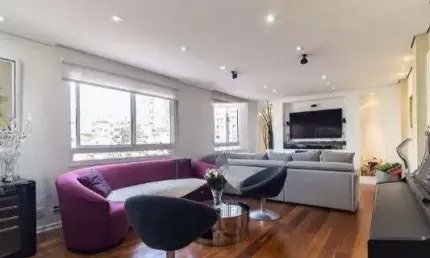 Apartamento com 3 quartos à venda na Avenida Armando Ferrentini, Aclimação, São Paulo