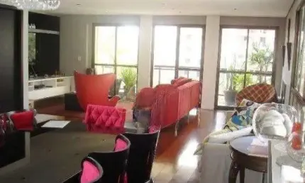 Apartamento com 4 quartos à venda na Rua Domingos Lopes da Silva, Morumbi, São Paulo