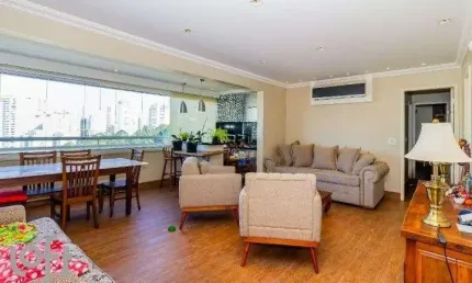 Apartamento com 3 quartos à venda na Rua Jandiatuba, Morumbi, São Paulo