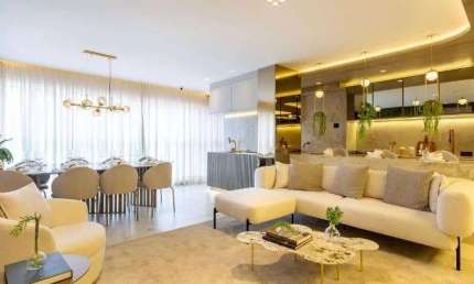 Apartamento com 3 quartos à venda na Avenida Roque Petroni Júnior, Brooklin, São Paulo