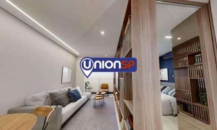 Apartamento com 1 dormitório à venda, 32 m² por R$ 635.581,00 - Vila Madalena - São Paulo/SP