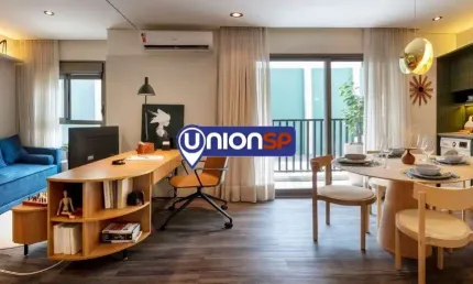 Apartamento com 2 quartos à venda na Rua Alexandre Dumas, Santo Amaro, São Paulo