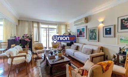 Apartamento com 4 quartos à venda na Avenida Higienópolis, Higienópolis, São Paulo