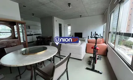 Apartamento com 1 quarto à venda na Rua Doutor Jesuíno Maciel, Campo Belo, São Paulo