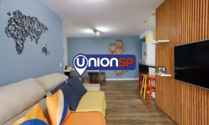 Apartamento com 2 quartos à venda na Rua Marc Chagall, Água Branca, São Paulo