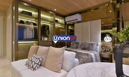 Studio com 1 dormitório à venda, 32 m² por R$ 325.875,46 - Saúde - São Paulo/SP
