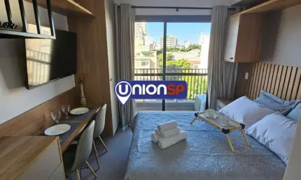 Studio com 1 dormitório à venda, 19 m² por R$ 357.000,00 - Bela Vista - São Paulo/SP