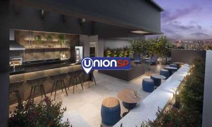 Studio com 2 dormitórios à venda, 37 m² por R$ 387.062,16 - Chácara Klabin - São Paulo/SP