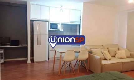 Apartamento com 1 quarto à venda na Rua Guaraiúva, Cidade Monções, São Paulo