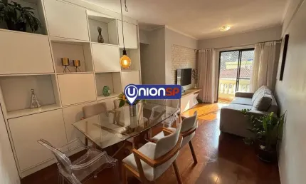 Apartamento com 3 quartos à venda na Rua Guiratinga, Saúde, São Paulo