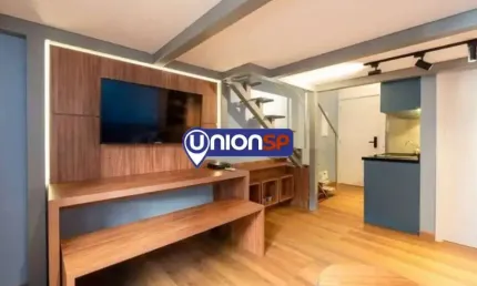 Apartamento com 1 quarto à venda na Rua Harmonia, Vila Madalena, São Paulo